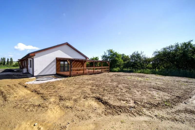 Nízkoenergetický dům Hrádecko
