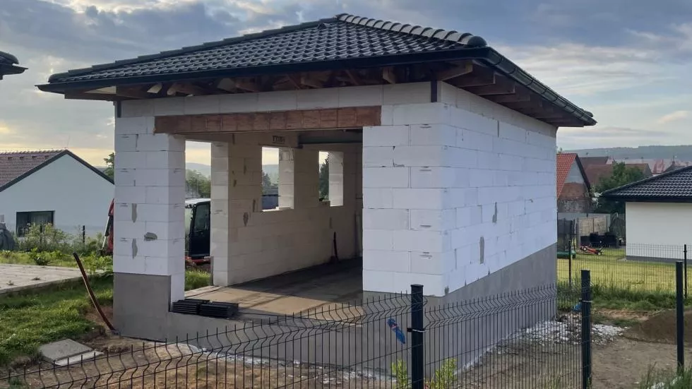 Střecha rodinného domu
