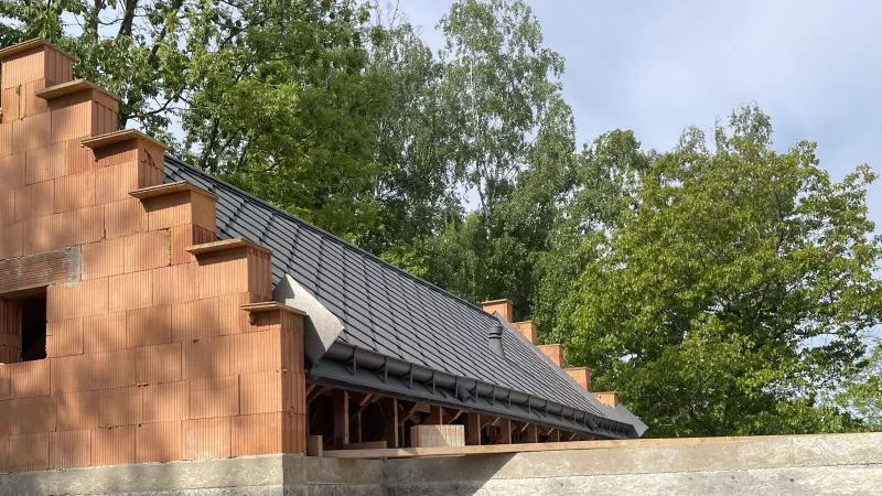 Vazníková střecha Štěnovice u Plzně